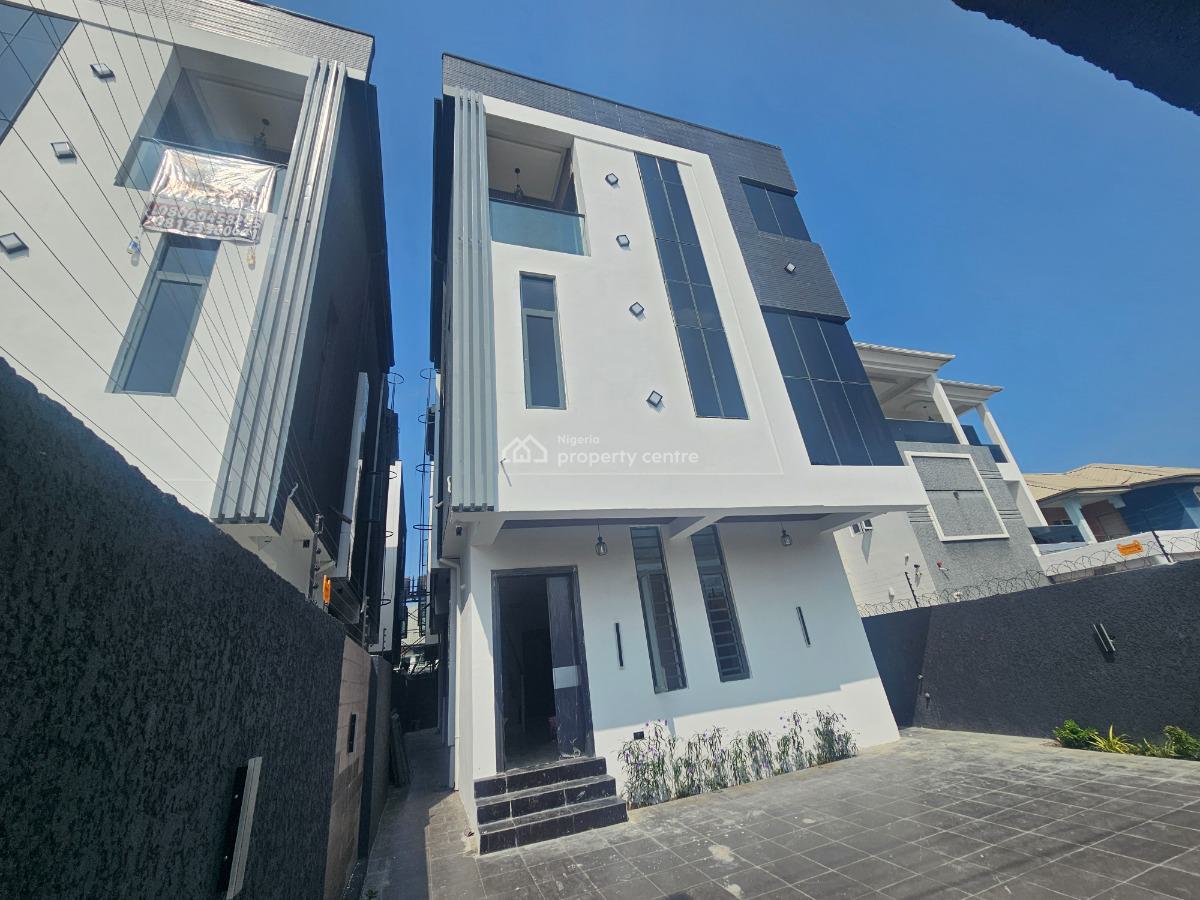 Luxury 5 Bedroom Fully Detached Duplex in a Serene Area, Omorire Johnson, Lekki Phase 1, Lekki, Lagos, Detached Duplex for Sale