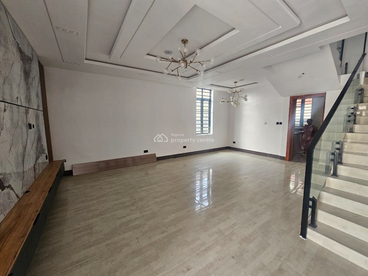 Luxury 5 Bedroom Fully Detached Duplex in a Serene Area, Omorire Johnson, Lekki Phase 1, Lekki, Lagos, Detached Duplex for Sale