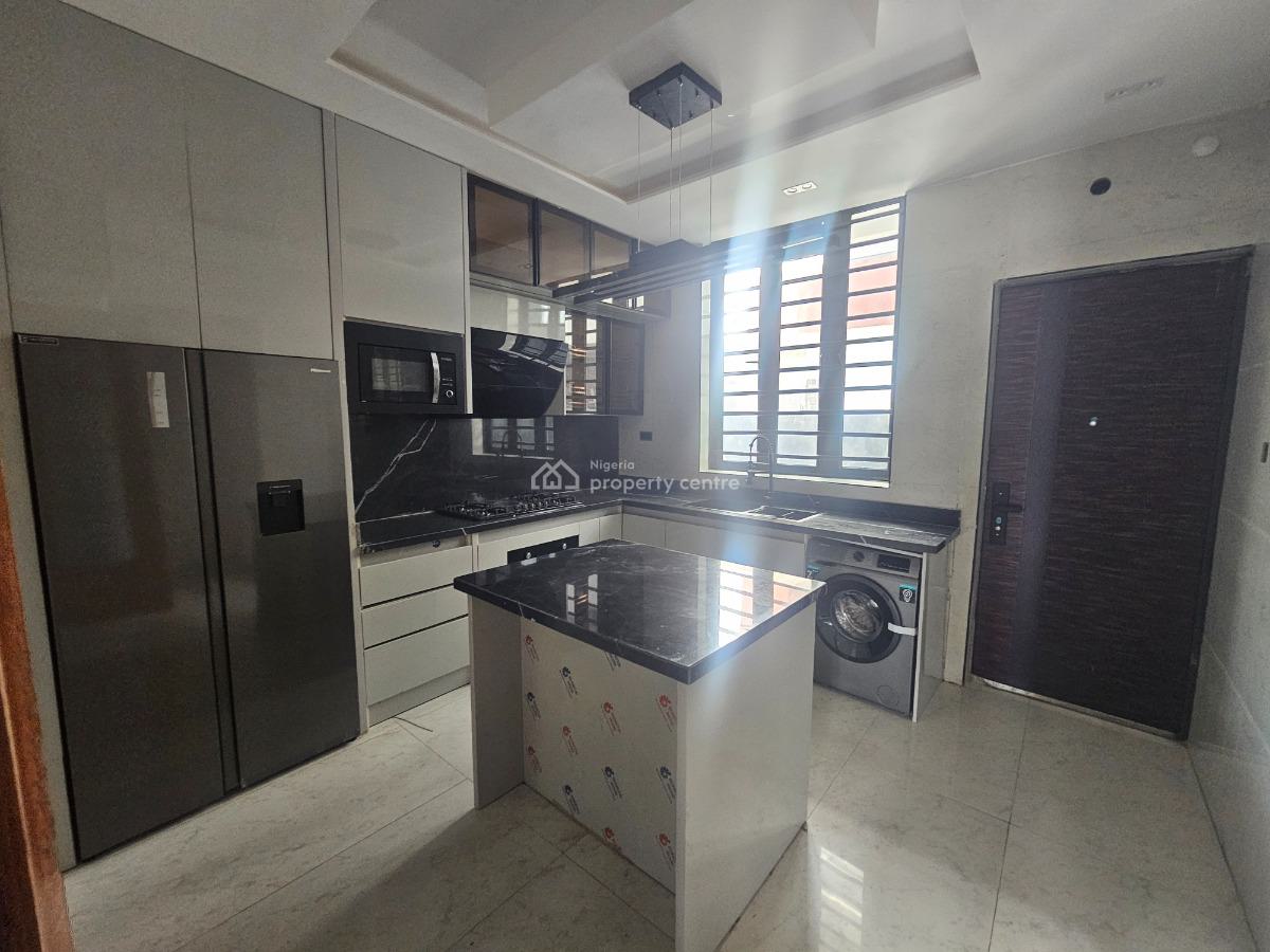 Luxury 5 Bedroom Fully Detached Duplex in a Serene Area, Omorire Johnson, Lekki Phase 1, Lekki, Lagos, Detached Duplex for Sale