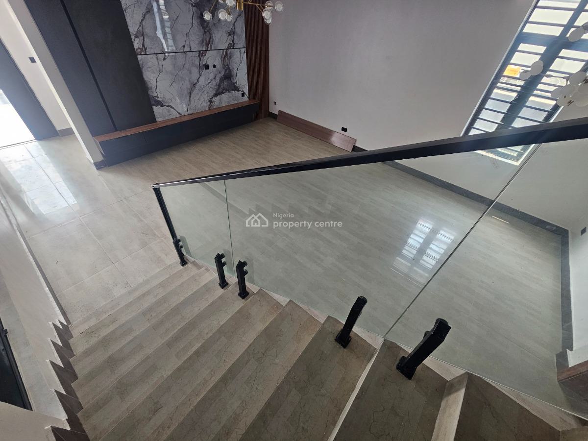 Luxury 5 Bedroom Fully Detached Duplex in a Serene Area, Omorire Johnson, Lekki Phase 1, Lekki, Lagos, Detached Duplex for Sale