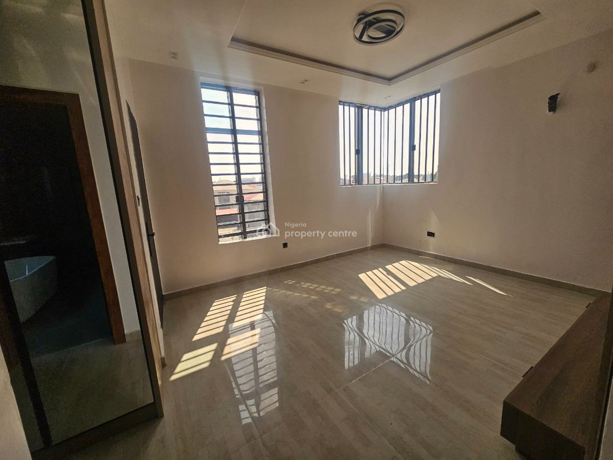 Luxury 5 Bedroom Fully Detached Duplex in a Serene Area, Omorire Johnson, Lekki Phase 1, Lekki, Lagos, Detached Duplex for Sale