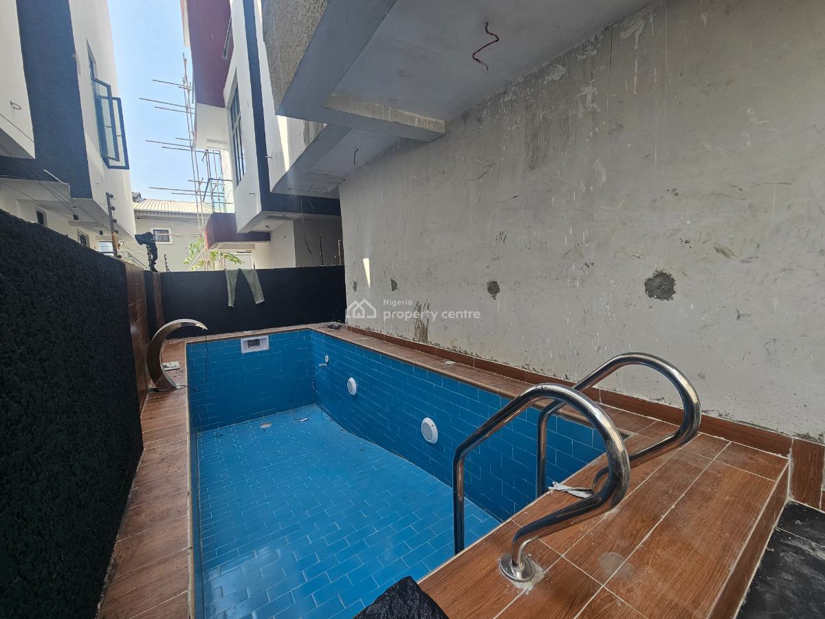 Luxury 5 Bedroom Fully Detached Duplex in a Serene Area, Omorire Johnson, Lekki Phase 1, Lekki, Lagos, Detached Duplex for Sale