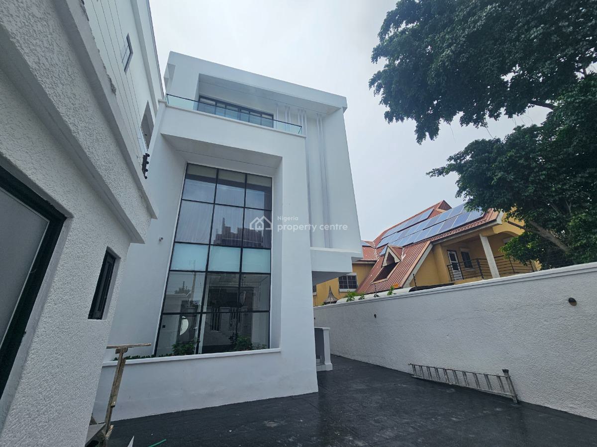 Luxury 4 Bedroom Fully Detached Duplex with Pool in a Gated Estate, Durosimi Etti, Lekki Phase 1, Lekki, Lagos, Detached Duplex for Sale