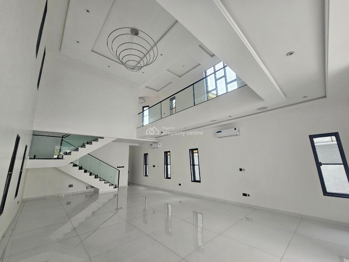 Luxury 4 Bedroom Fully Detached Duplex with Pool in a Gated Estate, Durosimi Etti, Lekki Phase 1, Lekki, Lagos, Detached Duplex for Sale