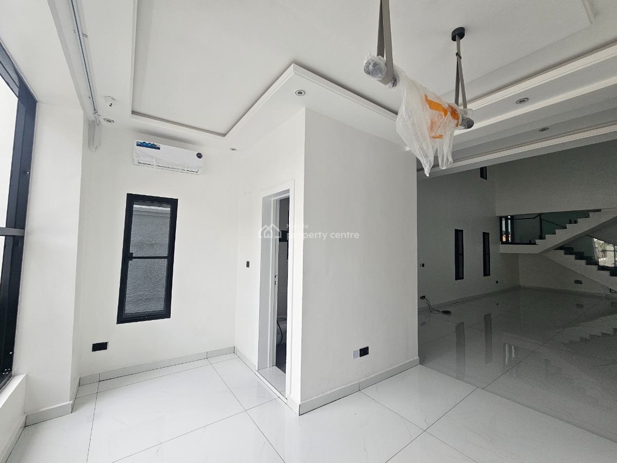 Luxury 4 Bedroom Fully Detached Duplex with Pool in a Gated Estate, Durosimi Etti, Lekki Phase 1, Lekki, Lagos, Detached Duplex for Sale