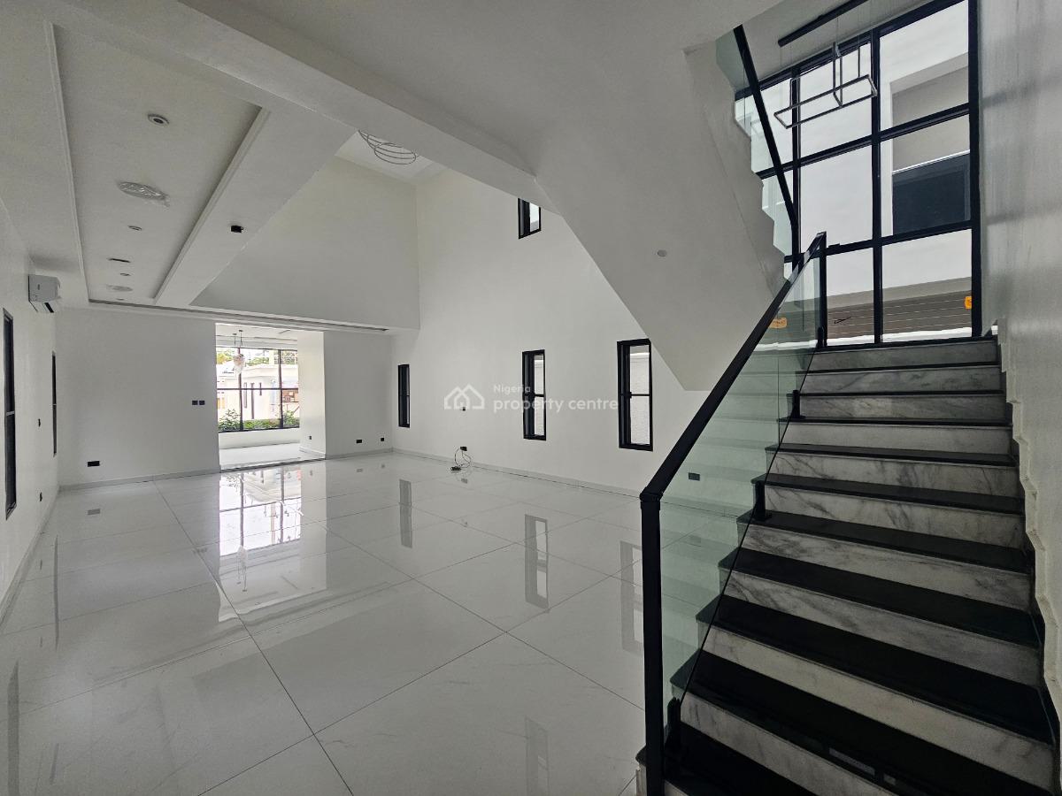 Luxury 4 Bedroom Fully Detached Duplex with Pool in a Gated Estate, Durosimi Etti, Lekki Phase 1, Lekki, Lagos, Detached Duplex for Sale