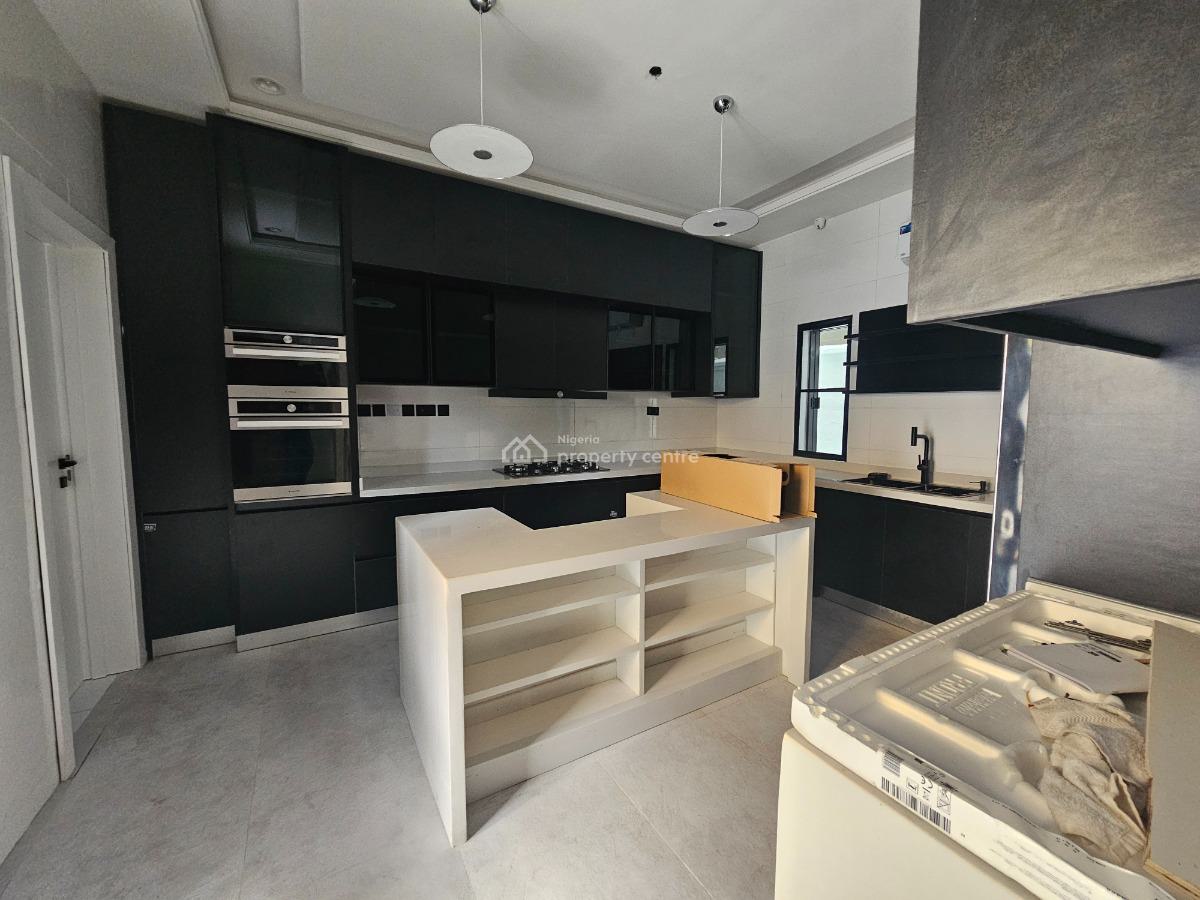 Luxury 4 Bedroom Fully Detached Duplex with Pool in a Gated Estate, Durosimi Etti, Lekki Phase 1, Lekki, Lagos, Detached Duplex for Sale
