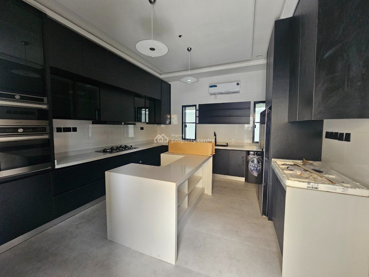 Luxury 4 Bedroom Fully Detached Duplex with Pool in a Gated Estate, Durosimi Etti, Lekki Phase 1, Lekki, Lagos, Detached Duplex for Sale