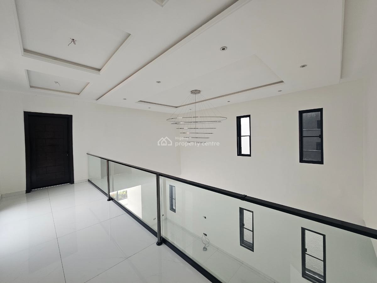 Luxury 4 Bedroom Fully Detached Duplex with Pool in a Gated Estate, Durosimi Etti, Lekki Phase 1, Lekki, Lagos, Detached Duplex for Sale