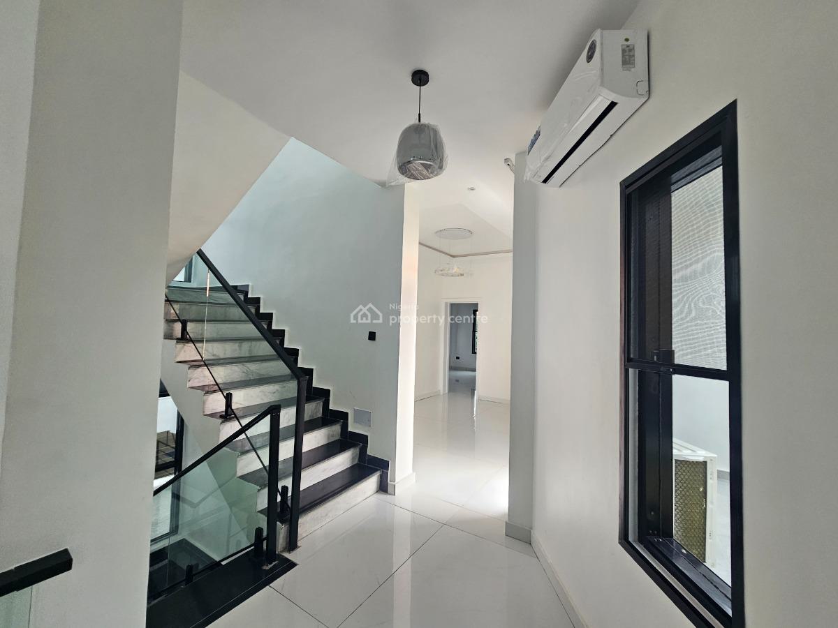 Luxury 4 Bedroom Fully Detached Duplex with Pool in a Gated Estate, Durosimi Etti, Lekki Phase 1, Lekki, Lagos, Detached Duplex for Sale