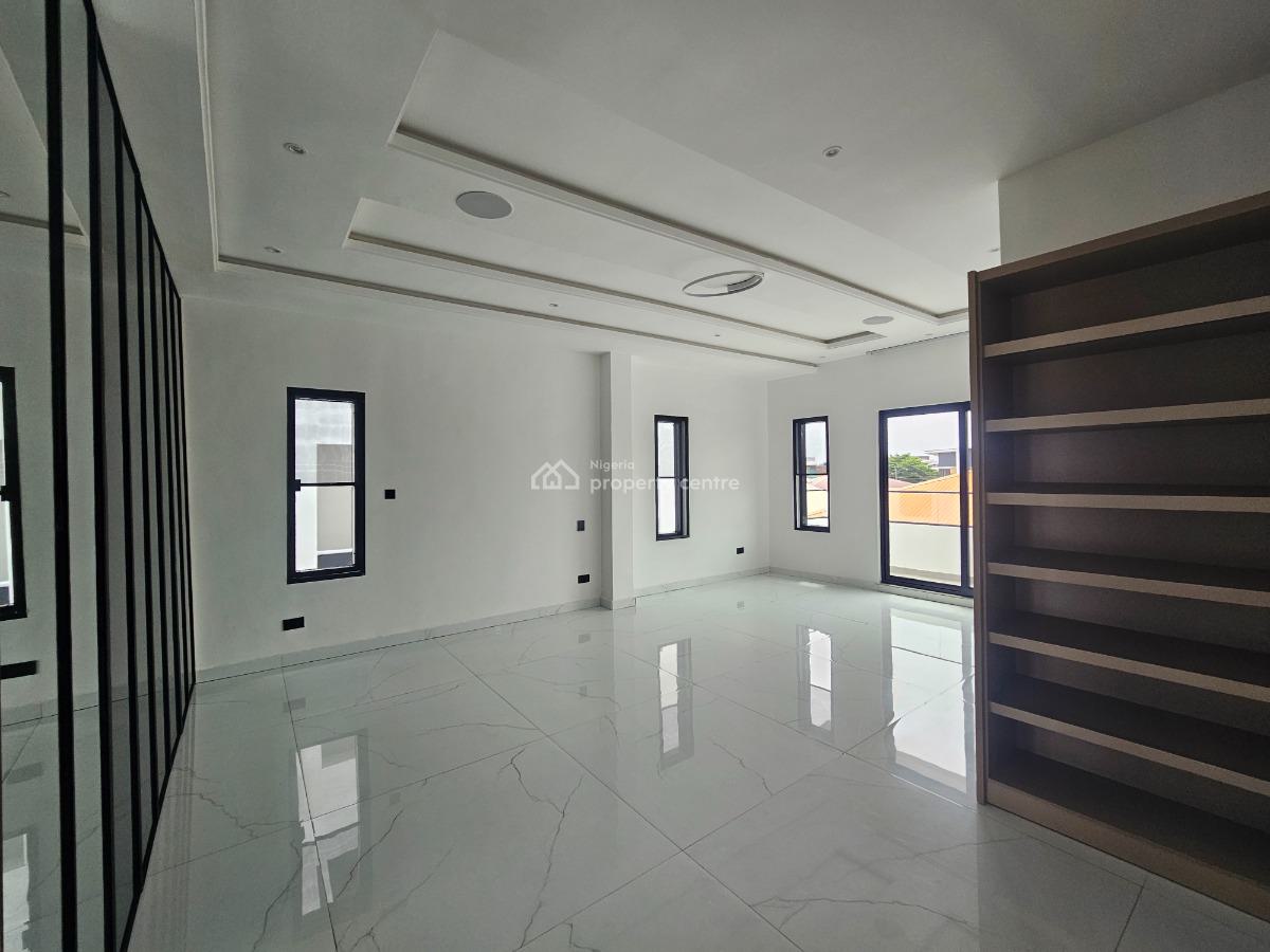 Luxury 4 Bedroom Fully Detached Duplex with Pool in a Gated Estate, Durosimi Etti, Lekki Phase 1, Lekki, Lagos, Detached Duplex for Sale