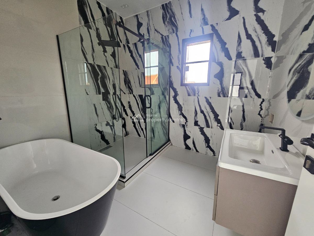 Luxury 4 Bedroom Fully Detached Duplex with Pool in a Gated Estate, Durosimi Etti, Lekki Phase 1, Lekki, Lagos, Detached Duplex for Sale