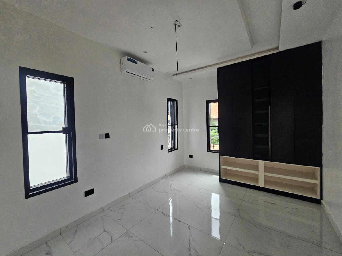 Luxury 4 Bedroom Fully Detached Duplex with Pool in a Gated Estate, Durosimi Etti, Lekki Phase 1, Lekki, Lagos, Detached Duplex for Sale