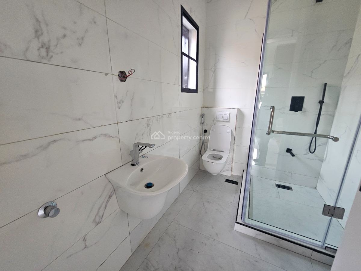 Luxury 4 Bedroom Fully Detached Duplex with Pool in a Gated Estate, Durosimi Etti, Lekki Phase 1, Lekki, Lagos, Detached Duplex for Sale