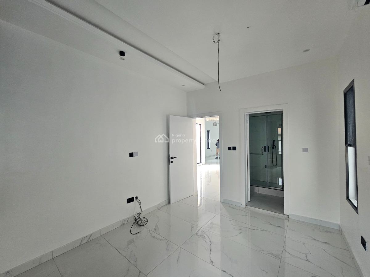 Luxury 4 Bedroom Fully Detached Duplex with Pool in a Gated Estate, Durosimi Etti, Lekki Phase 1, Lekki, Lagos, Detached Duplex for Sale