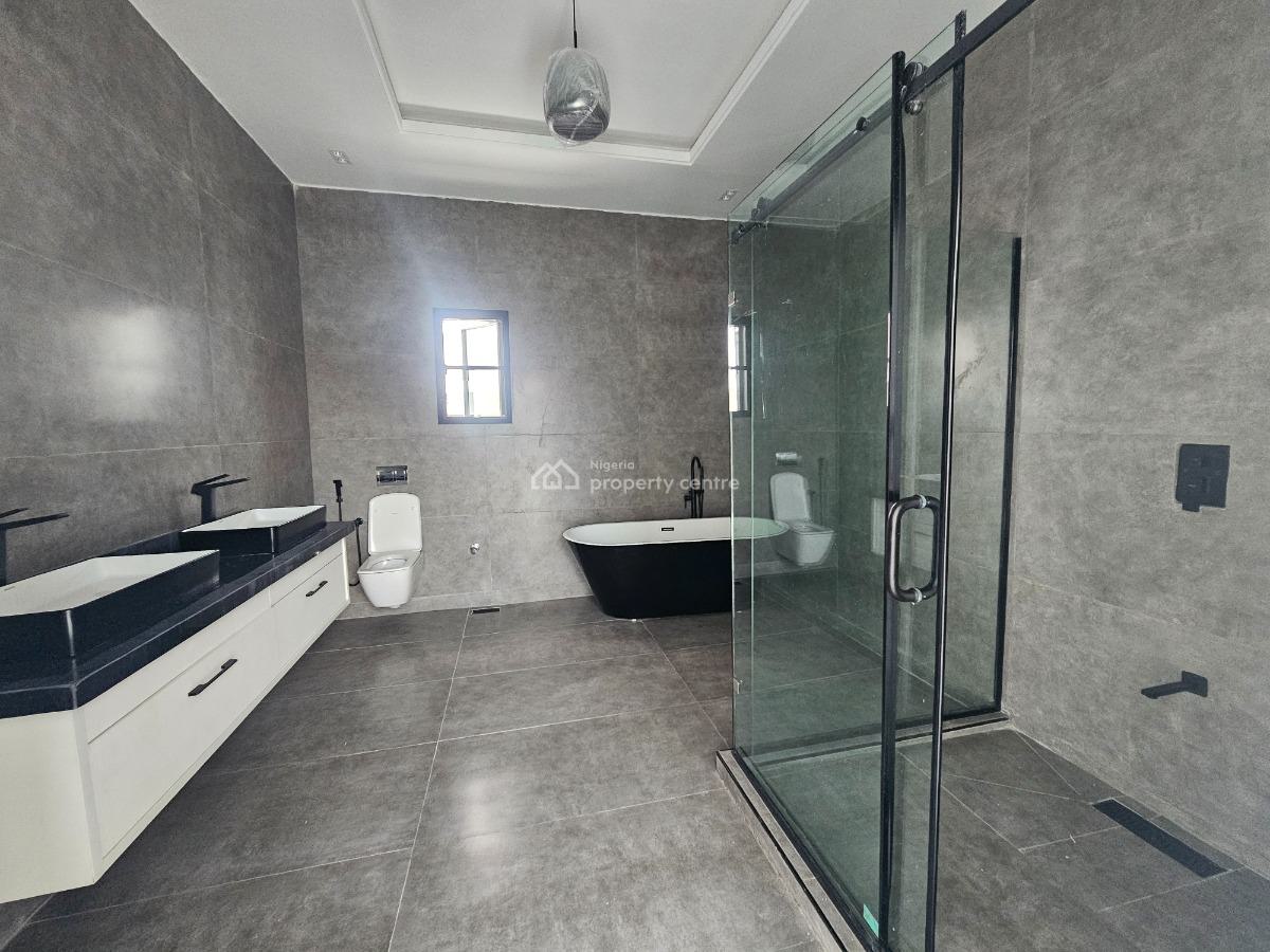Luxury 4 Bedroom Fully Detached Duplex with Pool in a Gated Estate, Durosimi Etti, Lekki Phase 1, Lekki, Lagos, Detached Duplex for Sale