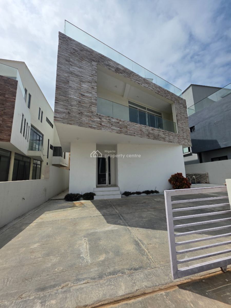 Luxury 5 Bedroom Detached Duplex with Swimming Pool, Lekki County Homes Estate, Lekki, Lagos, Detached Duplex for Sale