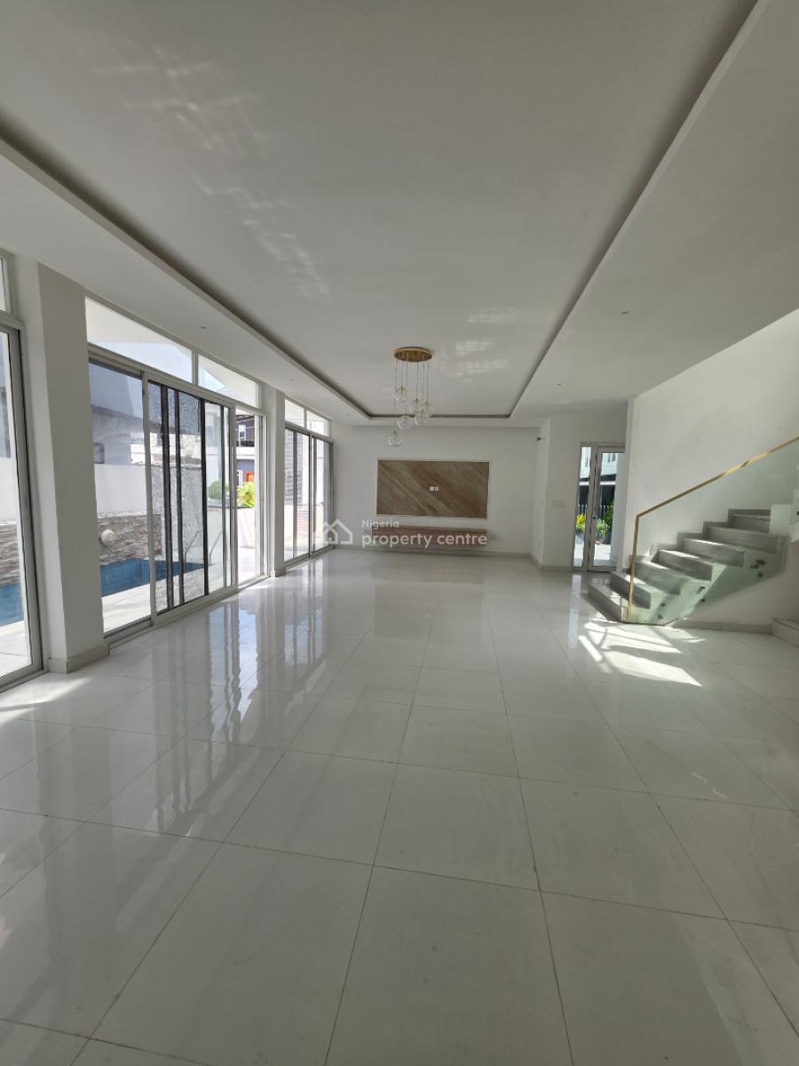 Luxury 5 Bedroom Detached Duplex with Swimming Pool, Lekki County Homes Estate, Lekki, Lagos, Detached Duplex for Sale