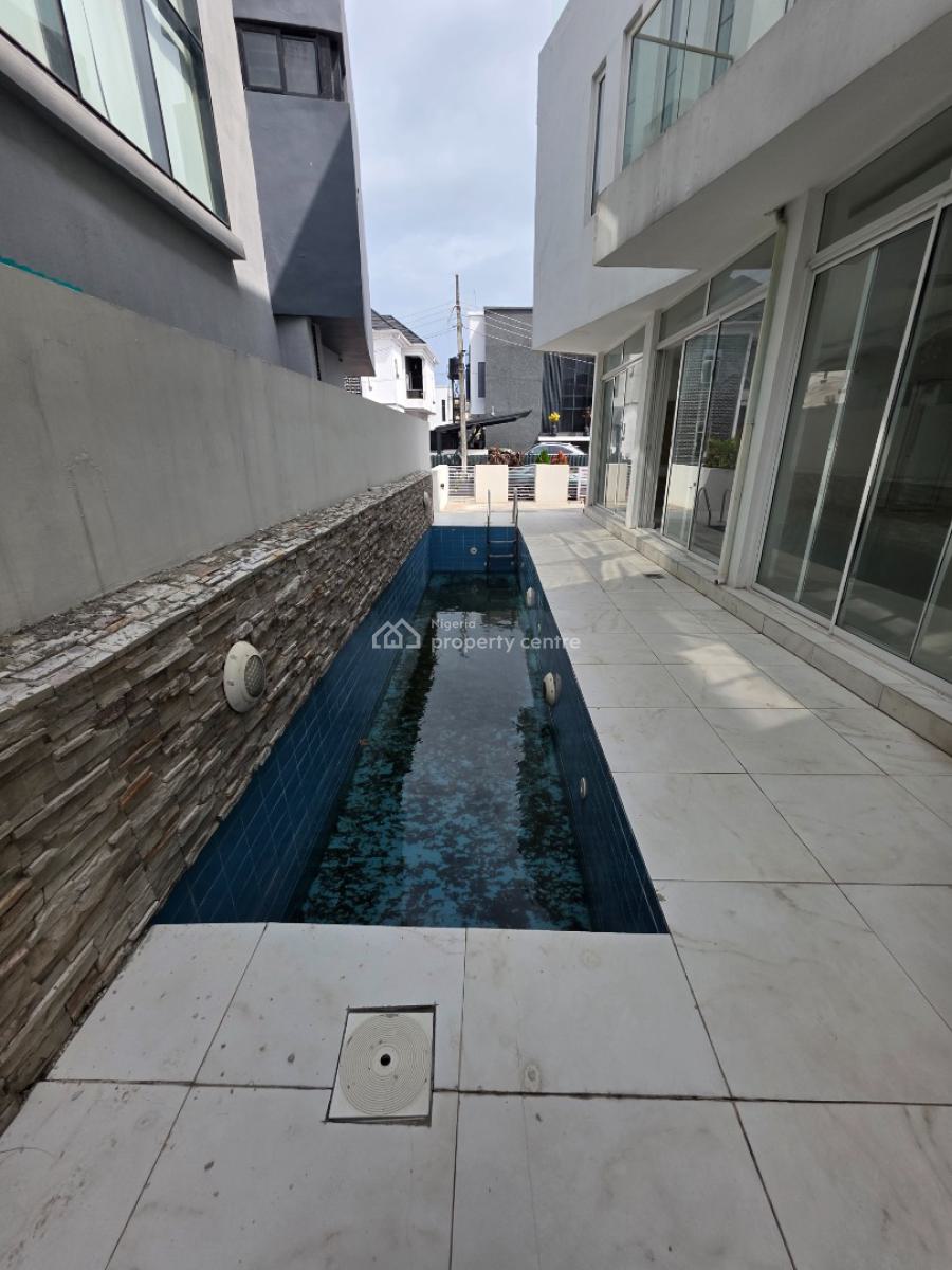 Luxury 5 Bedroom Detached Duplex with Swimming Pool, Lekki County Homes Estate, Lekki, Lagos, Detached Duplex for Sale