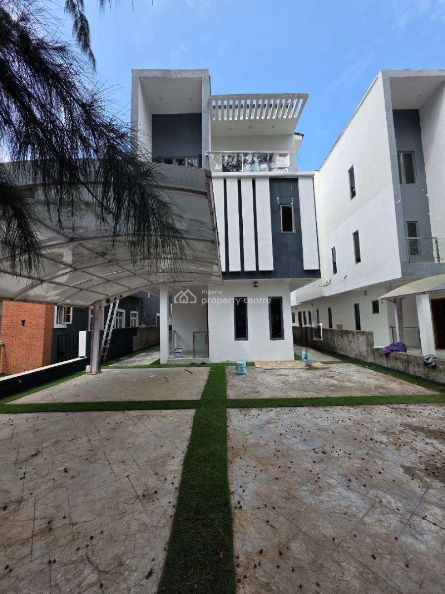 Affordable 4 Bedroom Detached Duplex with Swimming Pool, Lekki County Homes Estate, Lekki, Lagos, Detached Duplex for Sale