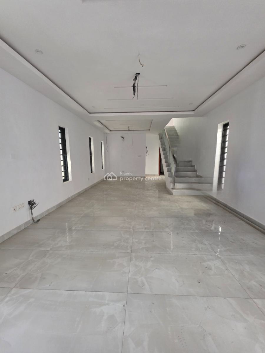 Affordable 4 Bedroom Detached Duplex with Swimming Pool, Lekki County Homes Estate, Lekki, Lagos, Detached Duplex for Sale