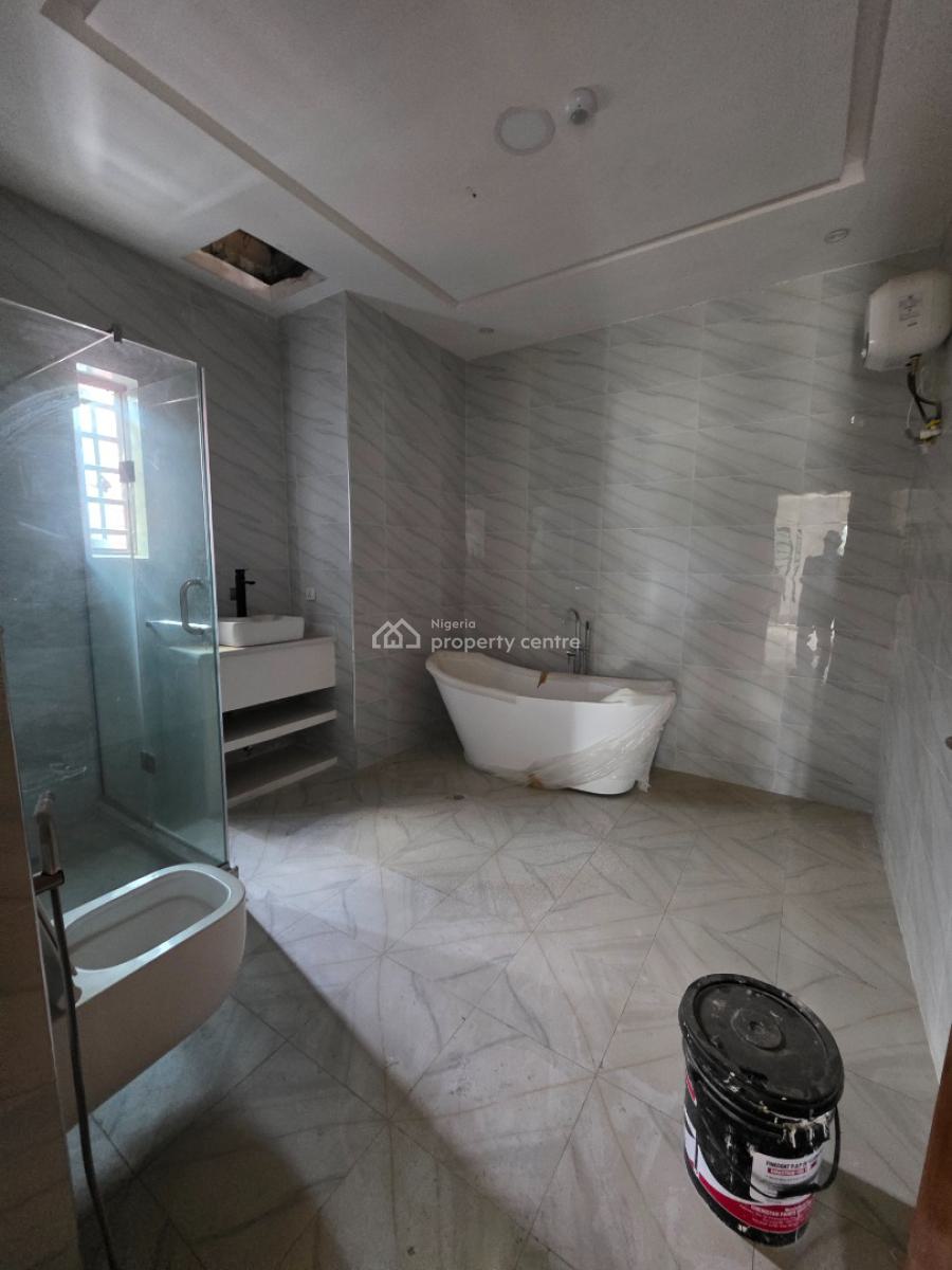 Affordable 4 Bedroom Detached Duplex with Swimming Pool, Lekki County Homes Estate, Lekki, Lagos, Detached Duplex for Sale