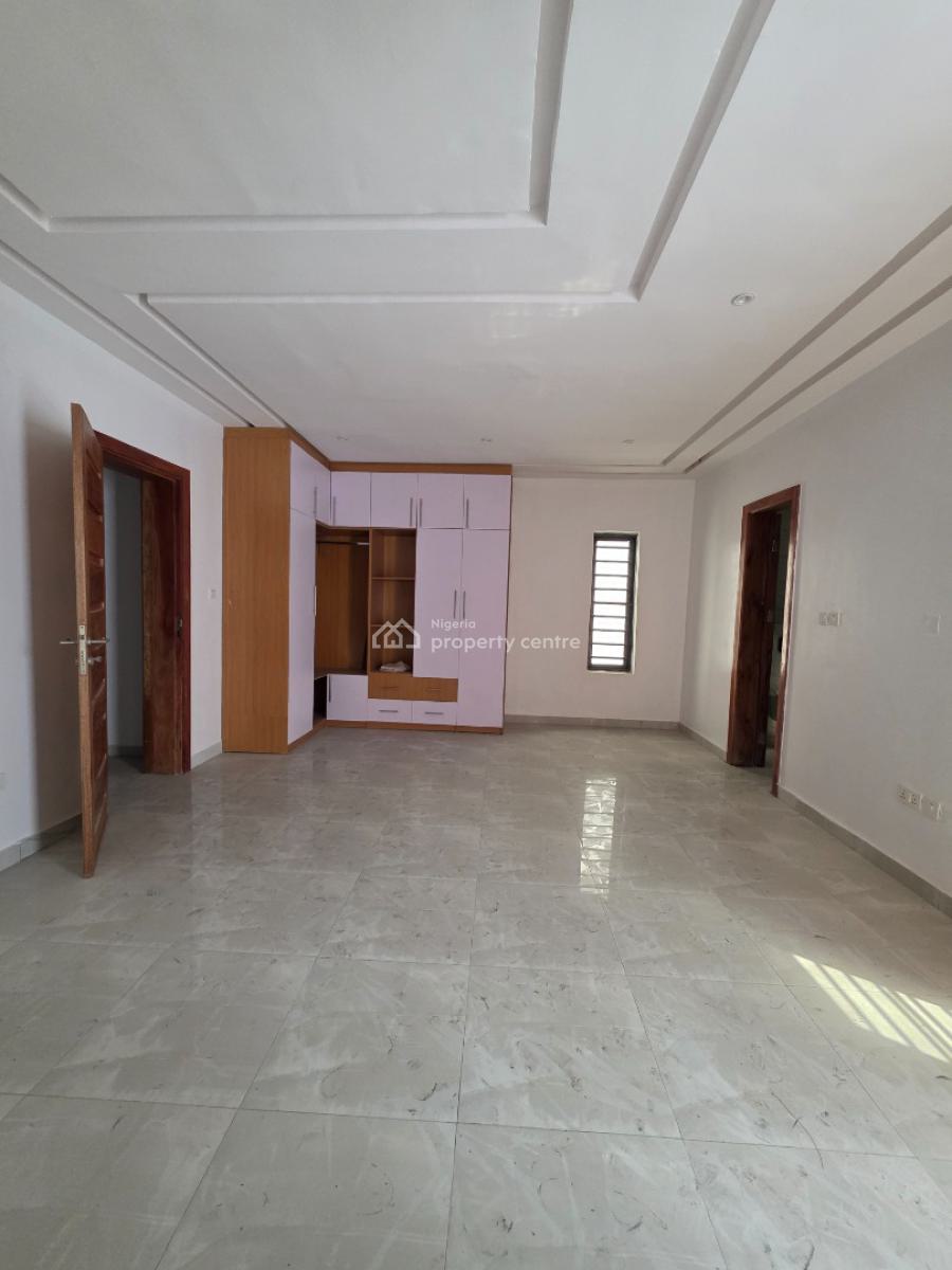Affordable 4 Bedroom Detached Duplex with Swimming Pool, Lekki County Homes Estate, Lekki, Lagos, Detached Duplex for Sale