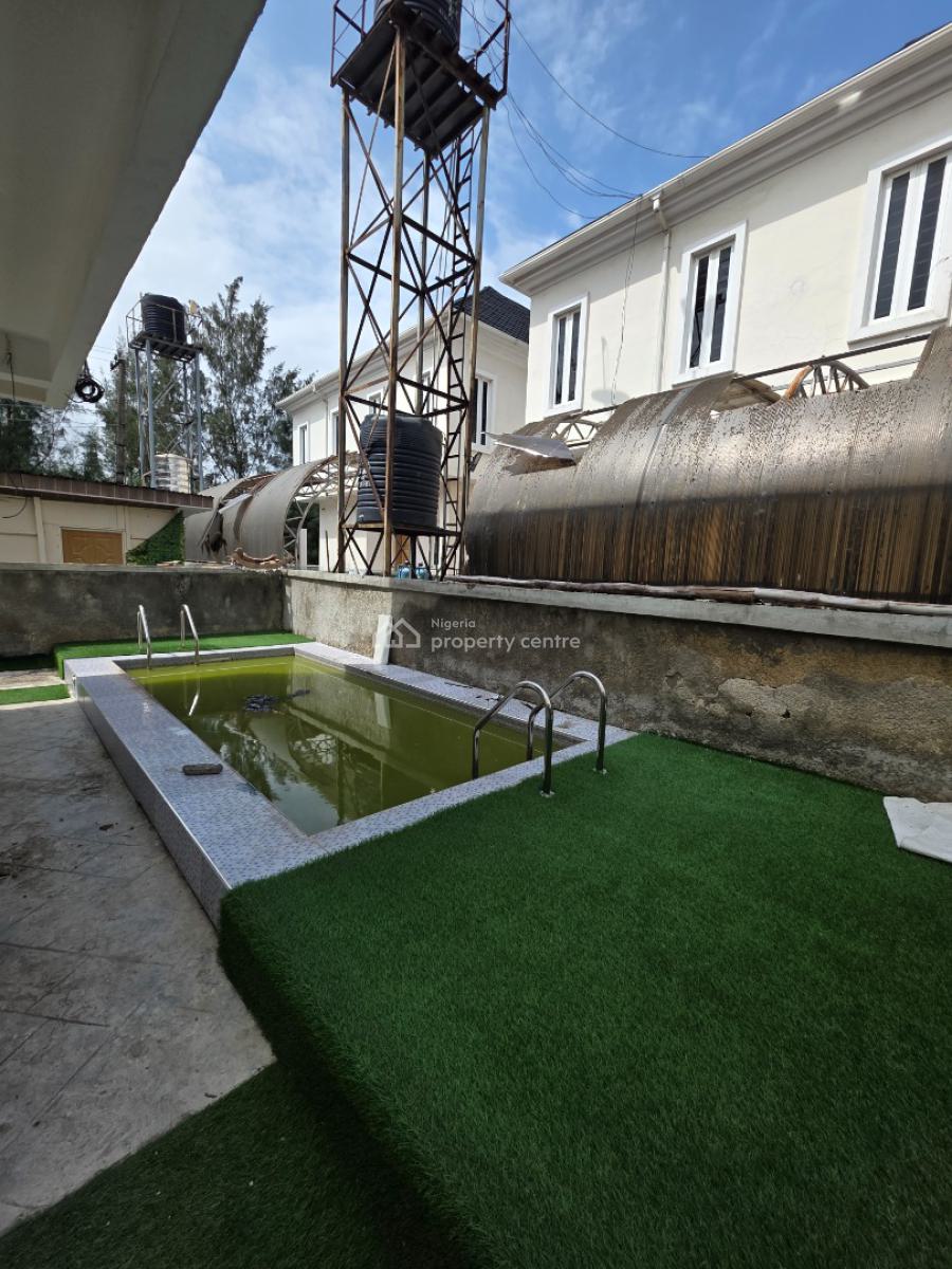 Affordable 4 Bedroom Detached Duplex with Swimming Pool, Lekki County Homes Estate, Lekki, Lagos, Detached Duplex for Sale