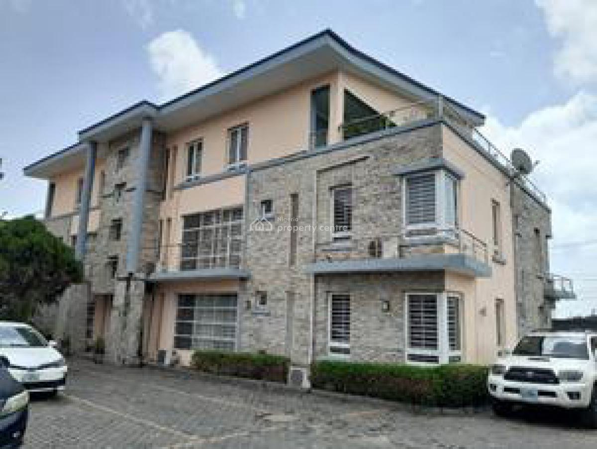 8units of 3bedroom Flat & 2units of 4bedroom Penthouse with Bqs, Pool,, Phase1 Estate, Osborne, Ikoyi, Lagos, Flat / Apartment for Sale