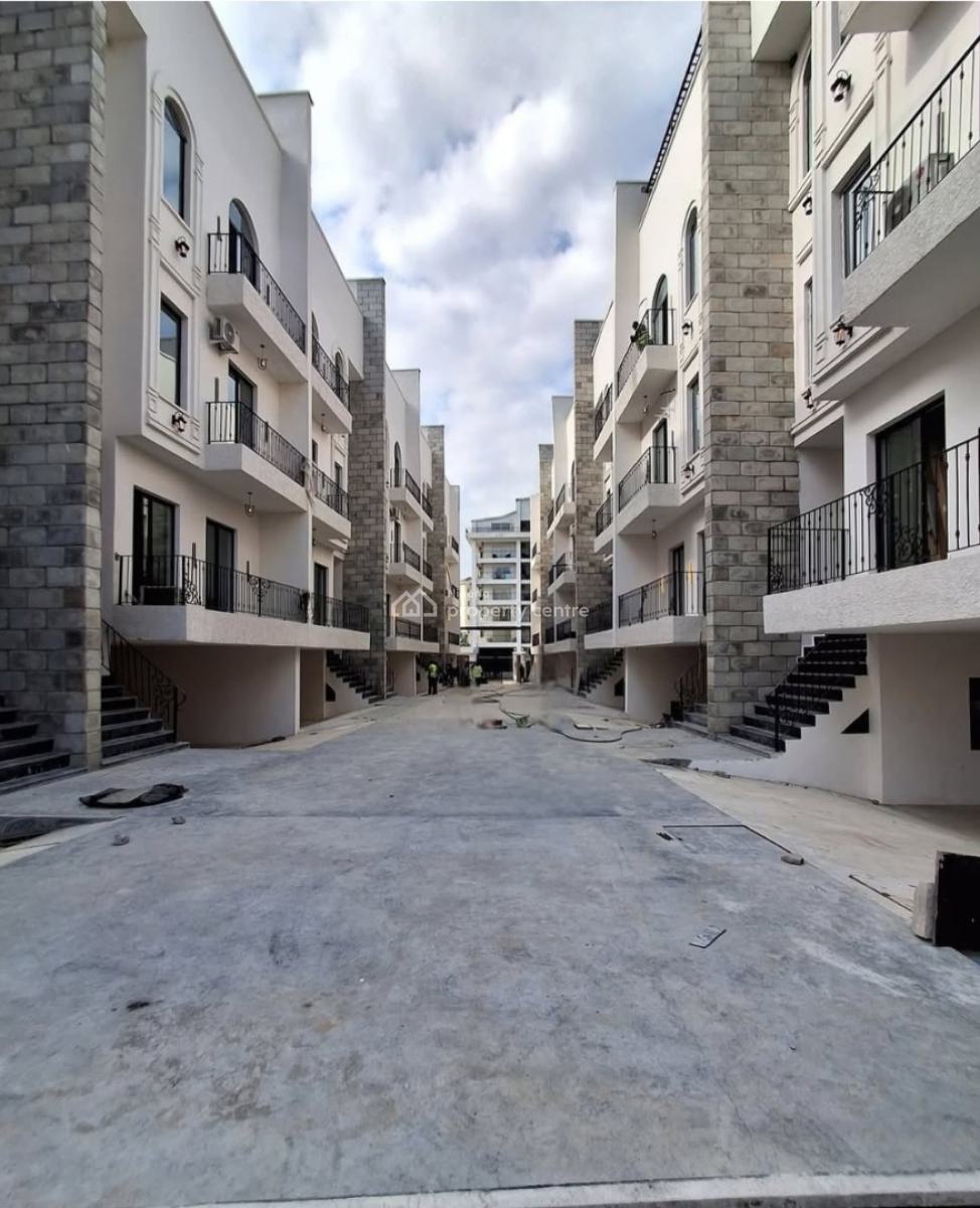 Luxury and Fully Automated 5 Bedroom Town House with Rooftop Pool, Off Alexander Road, Old Ikoyi, Ikoyi, Lagos, Terraced Duplex for Sale