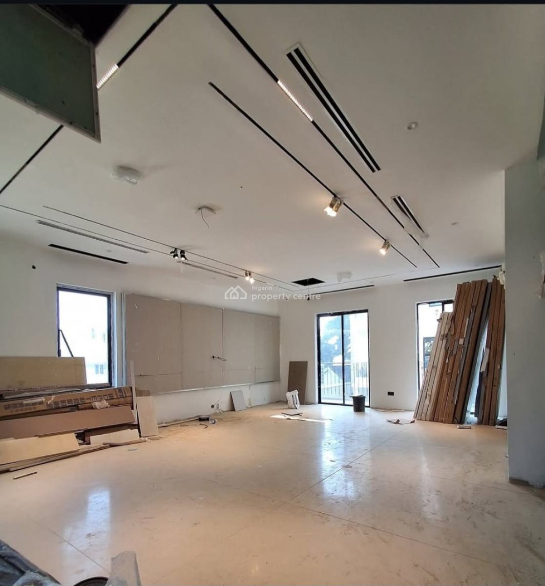Luxury and Fully Automated 5 Bedroom Town House with Rooftop Pool, Off Alexander Road, Old Ikoyi, Ikoyi, Lagos, Terraced Duplex for Sale
