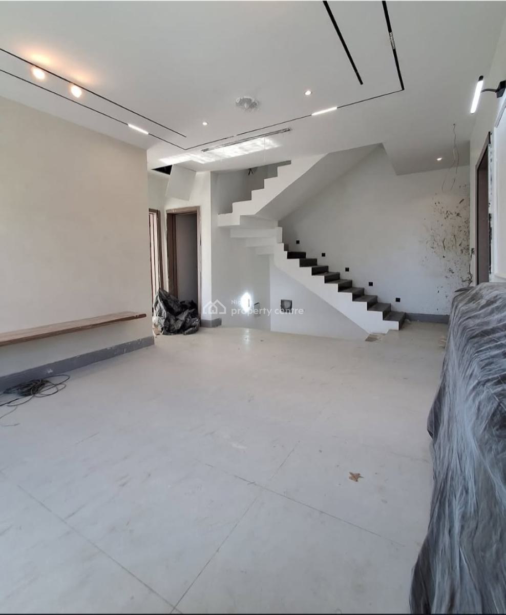 Luxury and Fully Automated 5 Bedroom Town House with Rooftop Pool, Off Alexander Road, Old Ikoyi, Ikoyi, Lagos, Terraced Duplex for Sale