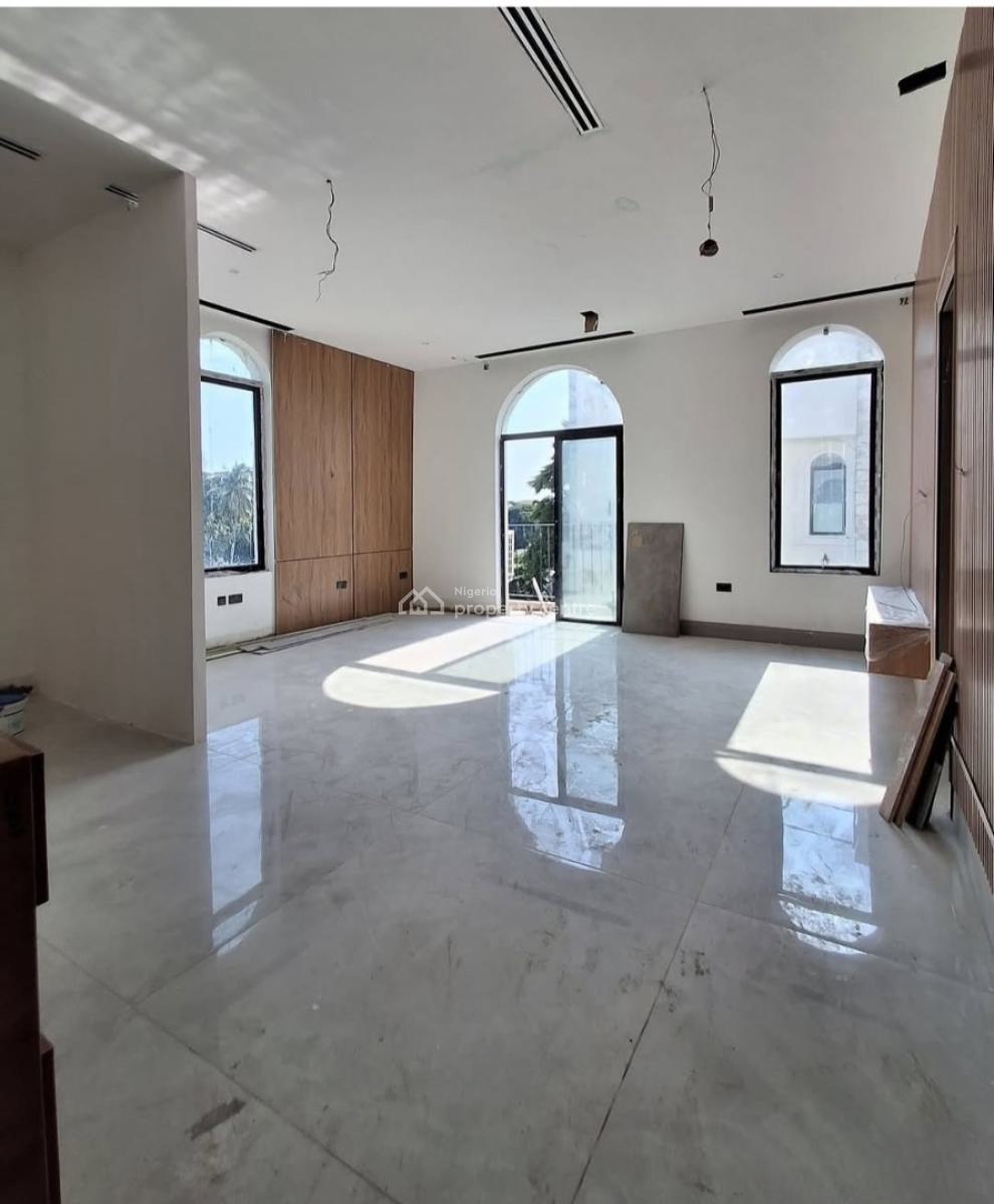Luxury and Fully Automated 5 Bedroom Town House with Rooftop Pool, Off Alexander Road, Old Ikoyi, Ikoyi, Lagos, Terraced Duplex for Sale