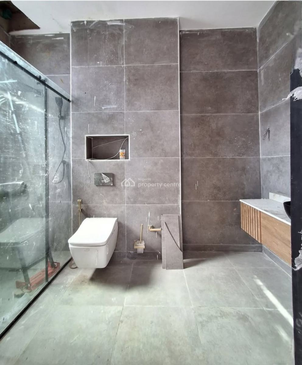 Luxury and Fully Automated 5 Bedroom Town House with Rooftop Pool, Off Alexander Road, Old Ikoyi, Ikoyi, Lagos, Terraced Duplex for Sale