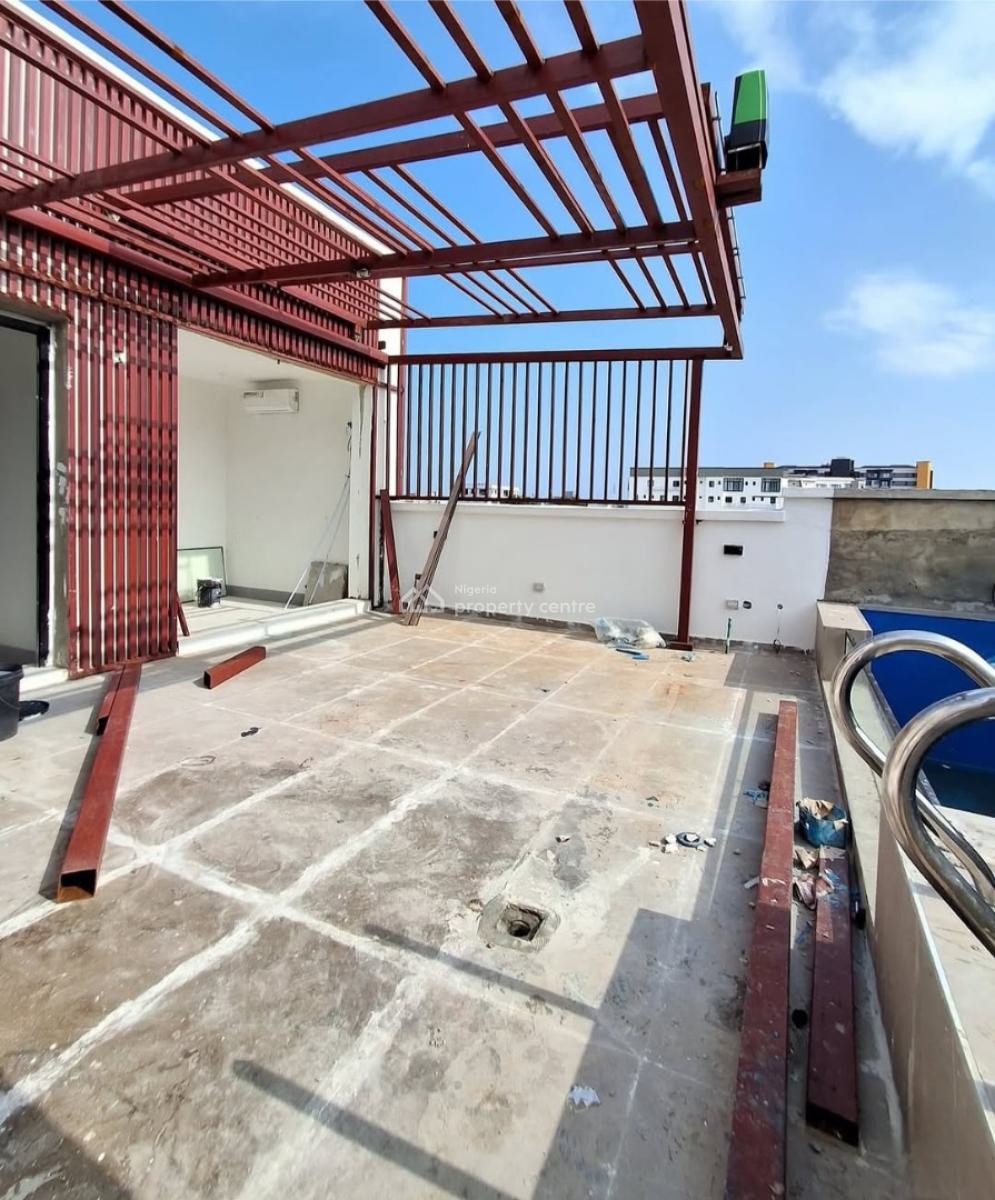 Luxury and Fully Automated 5 Bedroom Town House with Rooftop Pool, Off Alexander Road, Old Ikoyi, Ikoyi, Lagos, Terraced Duplex for Sale