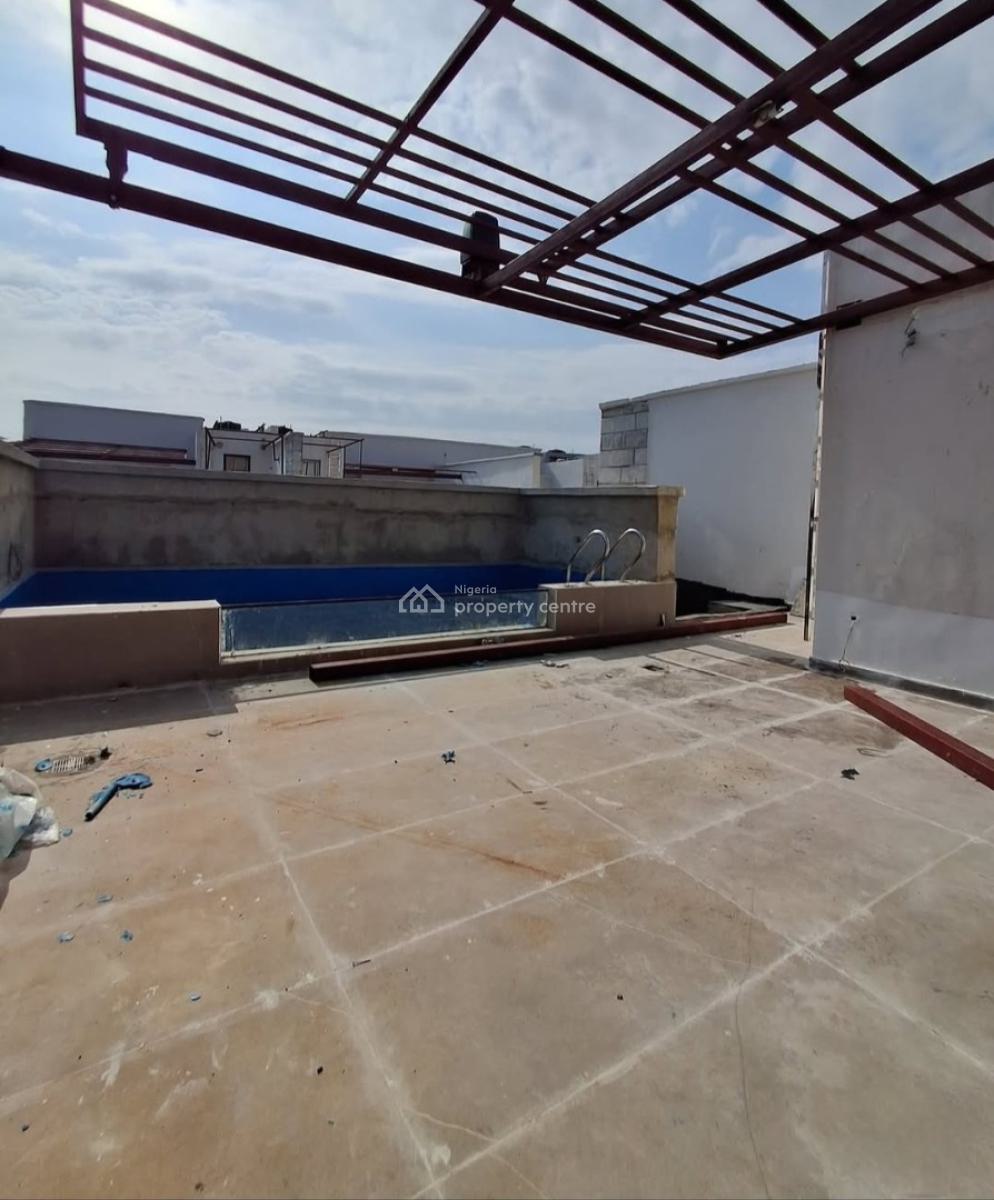 Luxury and Fully Automated 5 Bedroom Town House with Rooftop Pool, Off Alexander Road, Old Ikoyi, Ikoyi, Lagos, Terraced Duplex for Sale