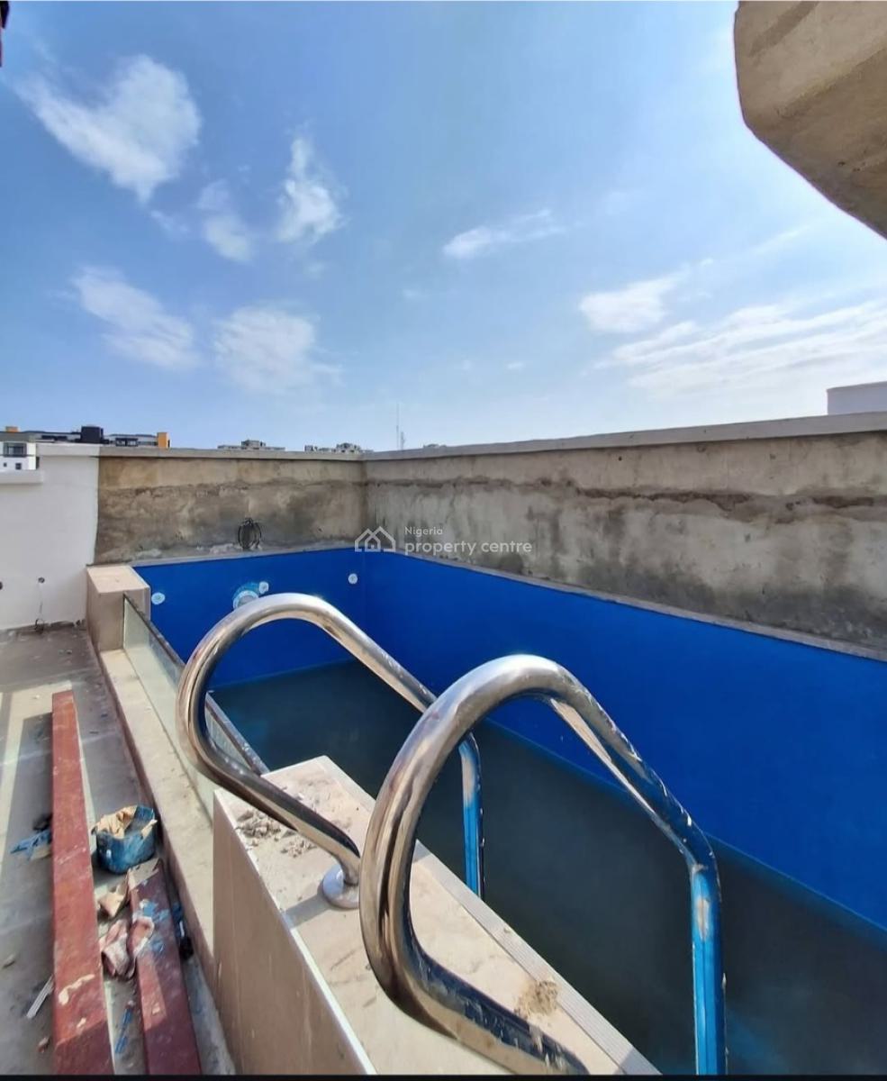 Luxury and Fully Automated 5 Bedroom Town House with Rooftop Pool, Off Alexander Road, Old Ikoyi, Ikoyi, Lagos, Terraced Duplex for Sale