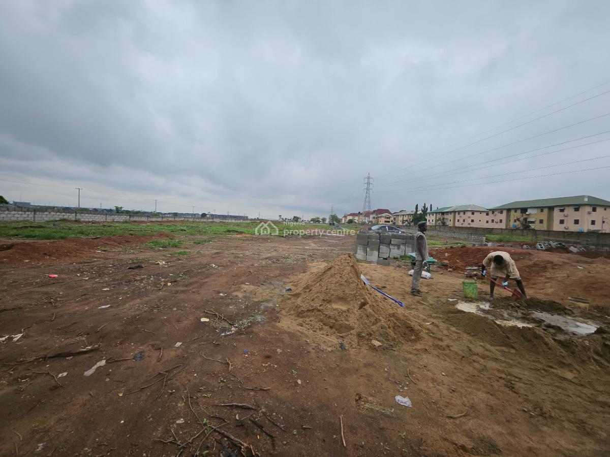 Estate Land, Wuye By Ultra Modern Market, Wuye, Abuja, Residential Land for Sale