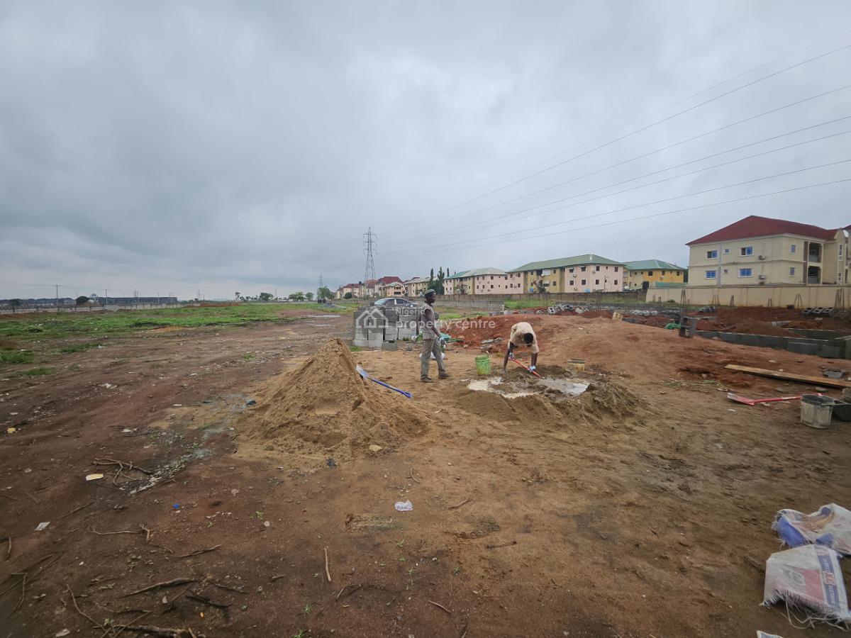 Estate Land, Wuye By Ultra Modern Market, Wuye, Abuja, Residential Land for Sale