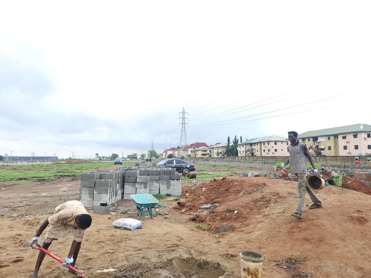 Estate Land, Wuye By Ultra Modern Market, Wuye, Abuja, Residential Land for Sale