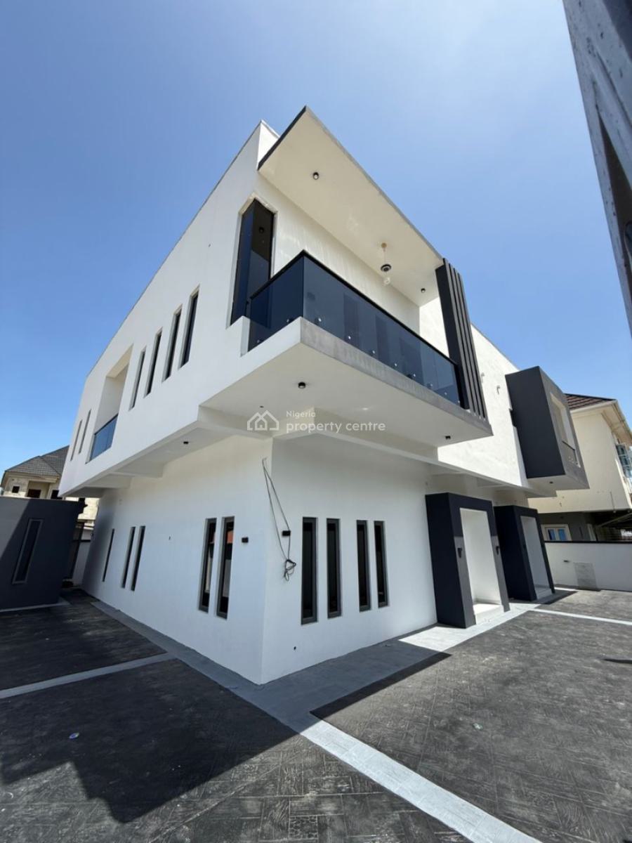2 in 1 Family Duplex, Sunny Side Estate, Lekki Phase 2, Lekki, Lagos, Detached Duplex for Sale