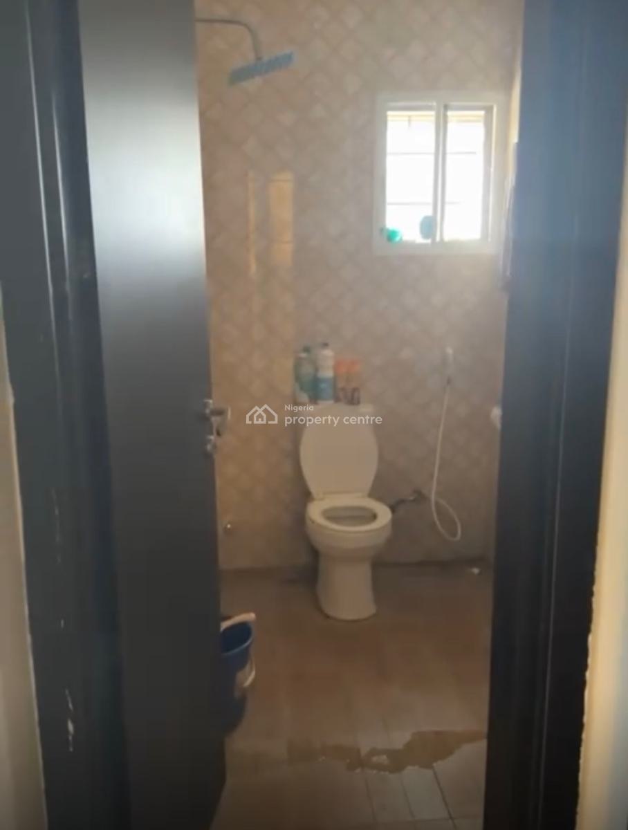 Clean Spacious 1 Bedroom Flat, 2toilet, By Living Faith, Jahi, Abuja, Flat / Apartment for Rent