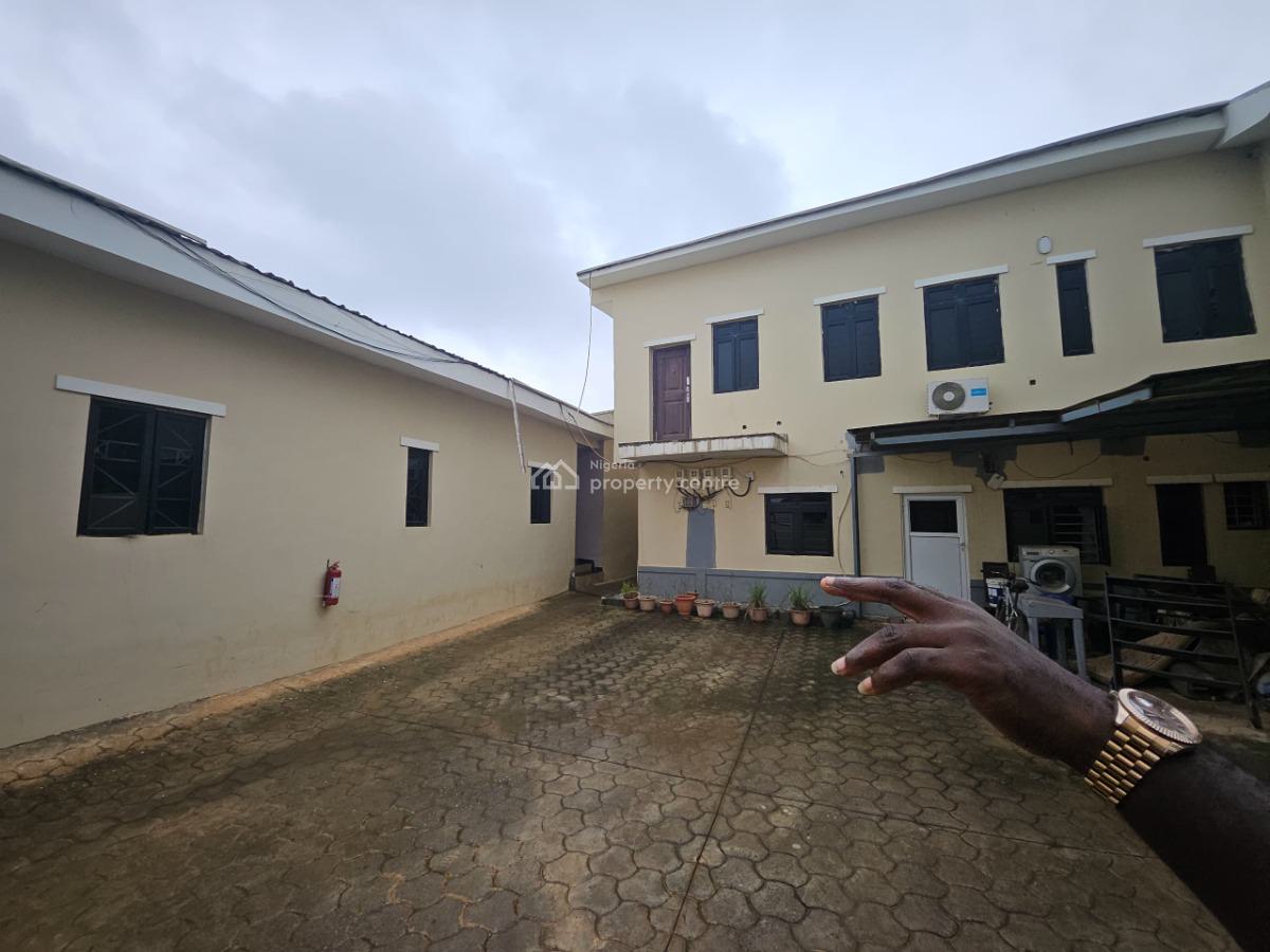 4 Bedroom Bungalow with 5 Units of One Bedroom and 2 Units of Selfcon, By Galadinmawa Roundabout, Galadimawa, Abuja, Detached Bungalow for Sale
