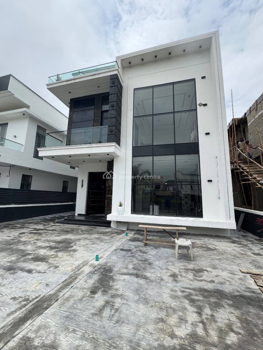 Newly Built 5bedroom Fully Detached House with Pool, Ikota, Lekki, Lagos, Detached Duplex for Sale