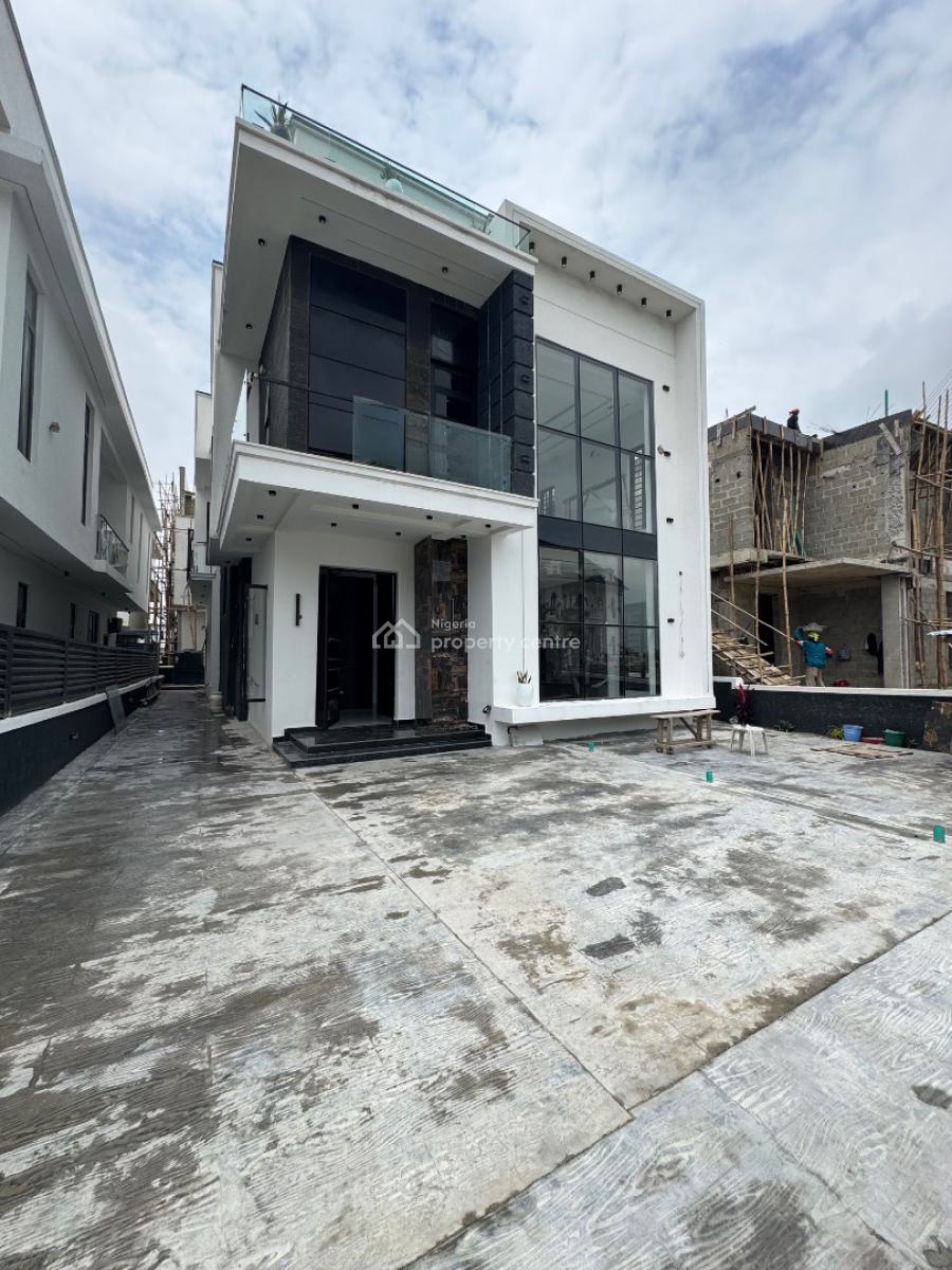Newly Built 5bedroom Fully Detached House with Pool, Ikota, Lekki, Lagos, Detached Duplex for Sale
