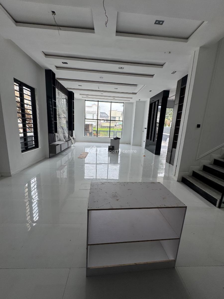 Newly Built 5bedroom Fully Detached House with Pool, Ikota, Lekki, Lagos, Detached Duplex for Sale