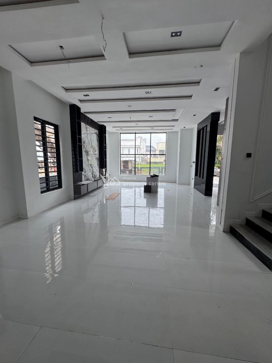Newly Built 5bedroom Fully Detached House with Pool, Ikota, Lekki, Lagos, Detached Duplex for Sale