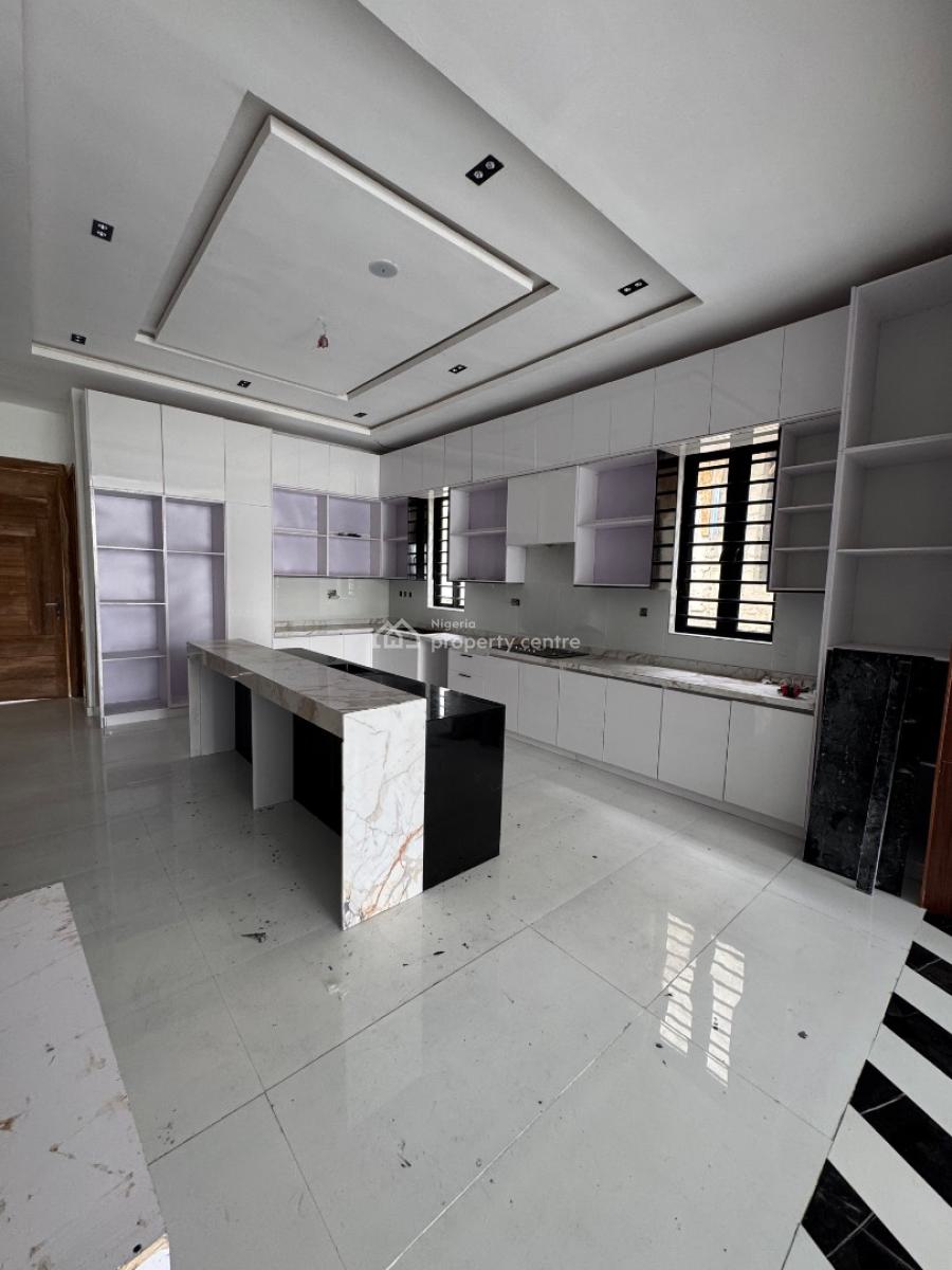 Newly Built 5bedroom Fully Detached House with Pool, Ikota, Lekki, Lagos, Detached Duplex for Sale