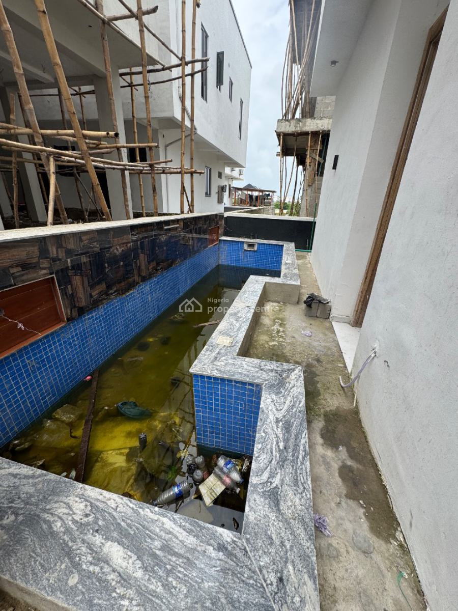 Newly Built 5bedroom Fully Detached House with Pool, Ikota, Lekki, Lagos, Detached Duplex for Sale