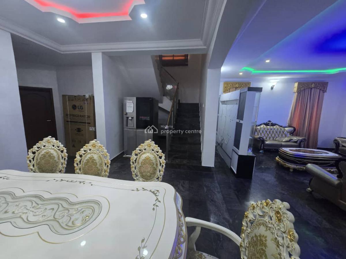 5-bedroom Fully Detached House with 2 Rooms Bq, Lekki Phase 1, Lekki, Lagos, Detached Duplex for Sale